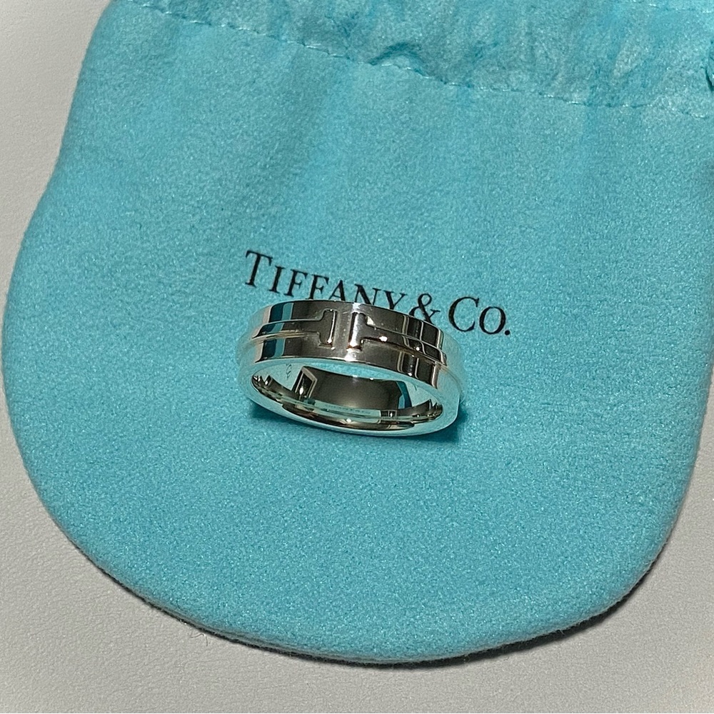 Tiffany & Co. Tiffany T Two Ring